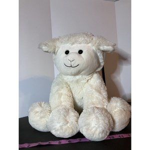 RARE C S International Toy Co Lamb Sheep Ext Large Feet Hooves Plush Stuffed EUC